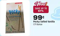 Grocery Outlet Salted Vanilla offer