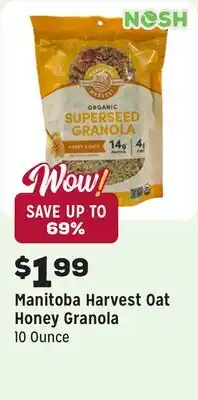 Grocery Outlet Oat Honey Granola offer