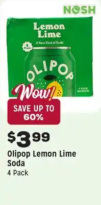 Grocery Outlet Lemon Lime Soda offer