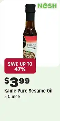 Grocery Outlet Pure Sesame Oil offer