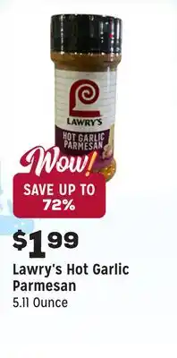 Grocery Outlet Hot Garlic Parmesan offer