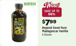 Grocery Outlet Pure Madagascar Vanilla offer