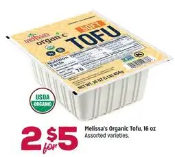 Grocery Outlet Melissa's Organic Tofu offer