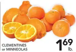 Pete's Fresh Market CLEMENTINES or MINNEOLAS offer