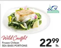 Pete's Fresh Market Wild Caught Frozen Chilean SEA BASS PORTIONS offer