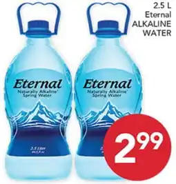 Pete's Fresh Market Eternal ALKALINE WATER offer