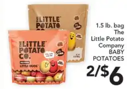 Pete's Fresh Market 1.5 lb. bag The Little Potato Company BABY POTATOES offer
