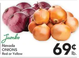 Pete's Fresh Market Nevada ONIONS offer