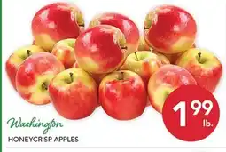 Pete's Fresh Market Washington HONEYCRISP APPLES offer