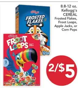 Pete's Fresh Market Kellogg's CEREAL offer