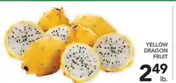 Pete's Fresh Market YELLOW DRAGON FRUIT offer