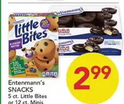 Pete's Fresh Market Entenmann's SNACKS offer