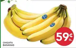 Pete's Fresh Market CHIQUITA BANANAS offer