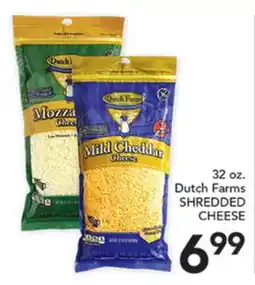 Pete's Fresh Market 32 oz. Dutch Farms SHREDDED CHEESE offer