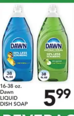 Pete's Fresh Market Dawn LIQUID DISH SOAP offer