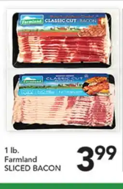 Pete's Fresh Market 1 lb. Farmland SLICED BACON offer