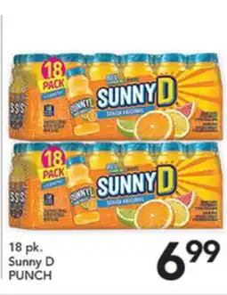 Pete's Fresh Market 18 pk. Sunny D PUNCH offer