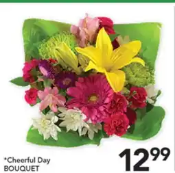 Pete's Fresh Market Cheerful Day BOUQUET offer