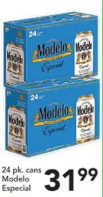 Pete's Fresh Market Modelo Especial offer