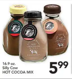 Pete's Fresh Market 16.9 oz. Silly Cow HOT COCOA MIX offer