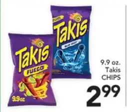 Pete's Fresh Market 9.9 oz. Takis CHIPS offer