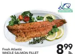 Pete's Fresh Market Fresh Atlantic WHOLE SALMON FILLET offer