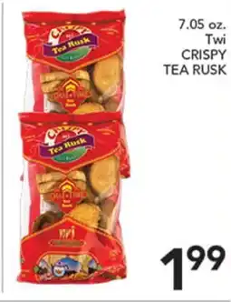 Pete's Fresh Market Twi CRISPY TEA RUSK offer