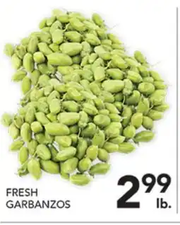 Pete's Fresh Market FRESH GARBANZOS offer