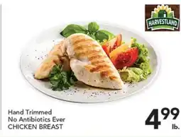 Pete's Fresh Market Hand Trimmed No Antibiotics Ever CHICKEN BREAST offer
