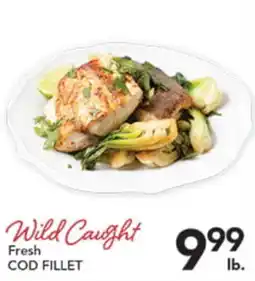 Pete's Fresh Market Wild Caught Fresh COD FILLET offer