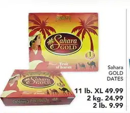 Pete's Fresh Market Sahara GOLD DATES offer