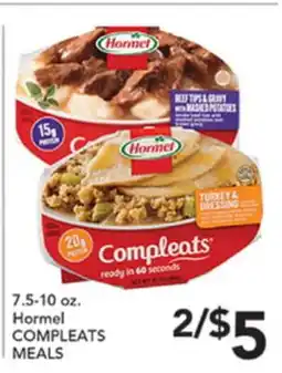 Pete's Fresh Market 7.5-10 oz. Hormel COMPLEATS MEALS offer