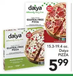 Pete's Fresh Market 15.3-19.4 oz. Daiya PIZZA offer
