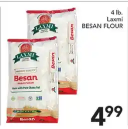 Pete's Fresh Market 4 lb. Laxmi BESAN FLOUR offer