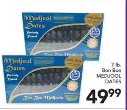 Pete's Fresh Market 7 lb. Bon Bon MEDJUOL DATES offer