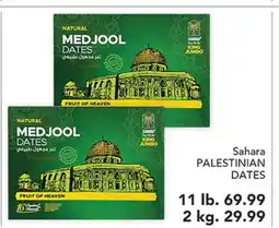 Pete's Fresh Market SAHARA PALESTINIAN DATES offer