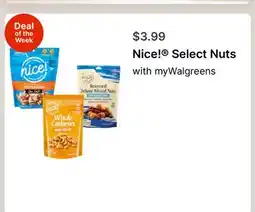 Walgreens Nice! Select Nuts offer