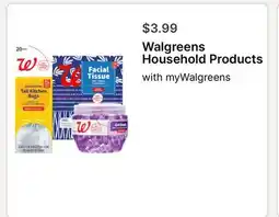 Walgreens Walgreens Household Products offer