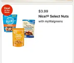 Walgreens Nice Select Nuts offer
