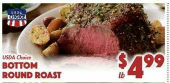The Food Emporium Bottom Round Roast offer