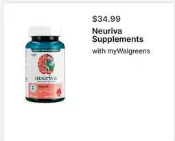 Walgreens Neuriva Supplement offer