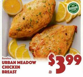 The Food Emporium Urban Meadow Chicken Breast offer