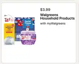 Walgreens Walgreens Household Products offer