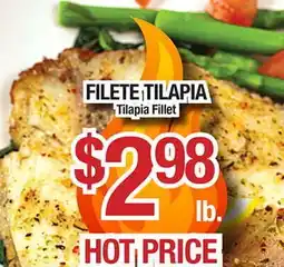 Torres Supermercado FILETE TILAPIA offer