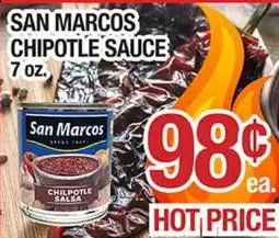 Torres Supermercado SAN MARCOS CHIPOTLE SAUCE offer