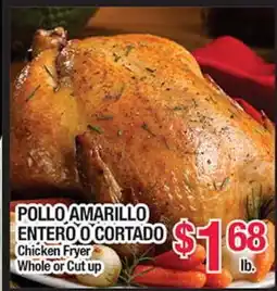 Torres Supermercado POLLO AMARILLO ENTERO O CORTADO offer