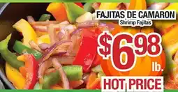 Torres Supermercado FAJITAS DE CAMARON offer