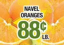 Torres Supermercado NAVEL ORANGES offer