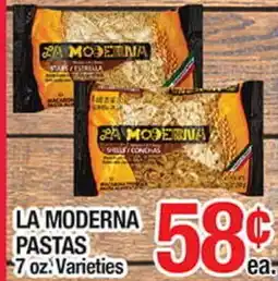 Torres Supermercado LA MODERNA PASTAS offer
