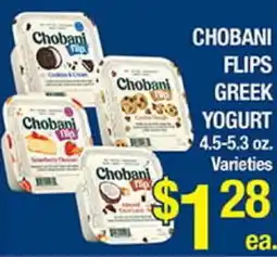 Torres Supermercado CHOBANI FLIPS GREEK YOGURT offer